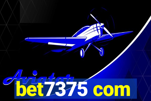 bet7375 com